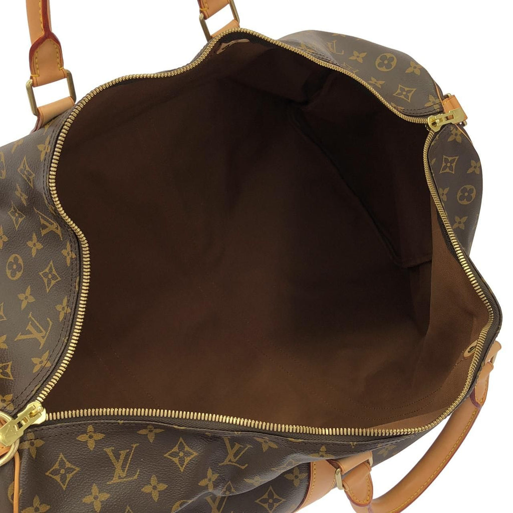 Louis Vuitton Monogram Keepall Bandouliere 60 cm Boston — view 8