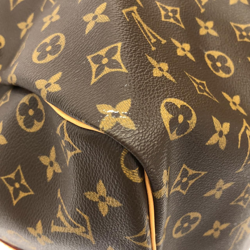 Louis Vuitton Monogram Keepall Bandouliere 60 cm Boston — view 3