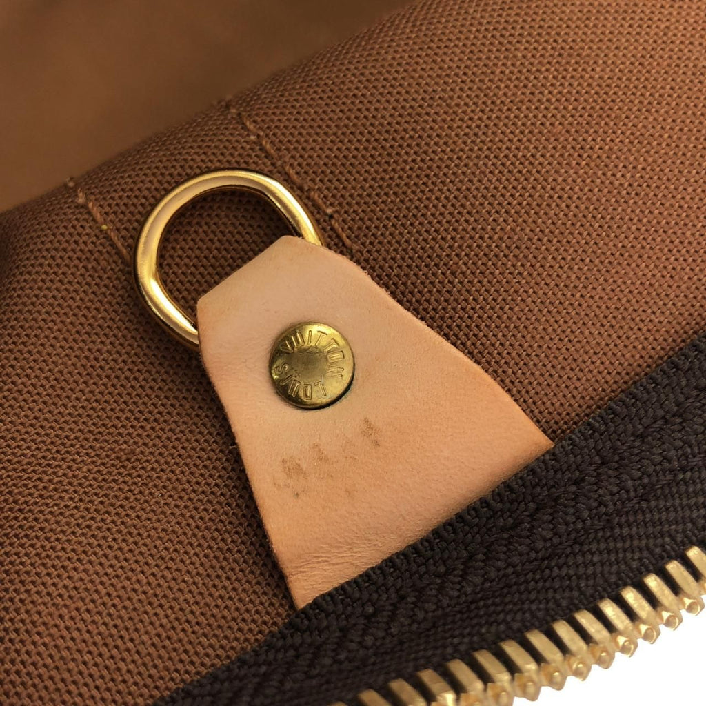 Louis Vuitton Monogram Keepall Bandouliere 60 cm Boston — view 9