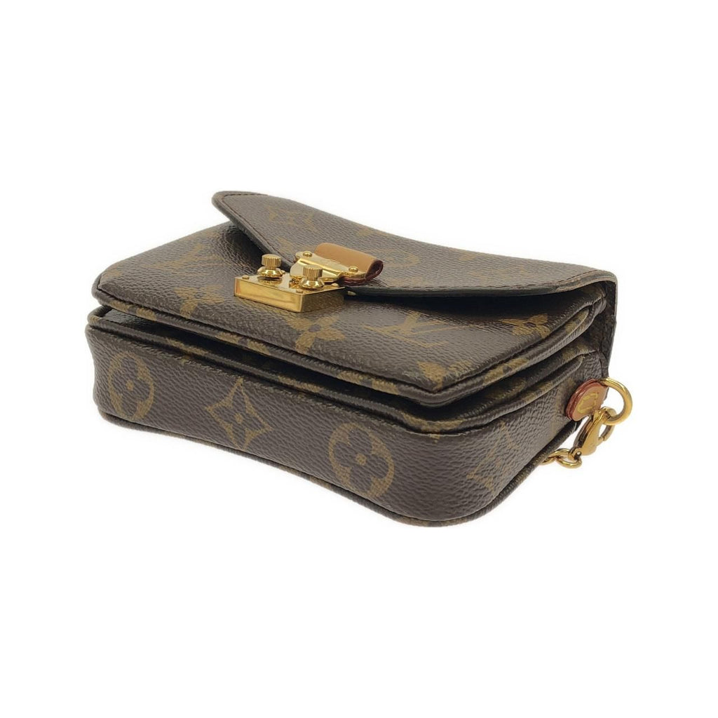 Louis Vuitton Monogram Micro Metis Shoulder — view 3