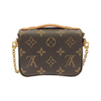 Louis Vuitton Monogram Micro Metis Shoulder — view 2