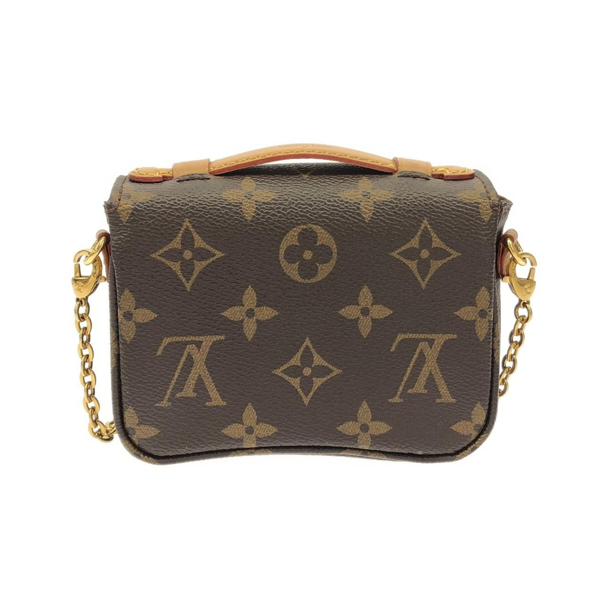 Louis Vuitton Monogram Micro Metis Shoulder — view 2