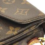 Louis Vuitton Monogram Micro Metis Shoulder — view 4