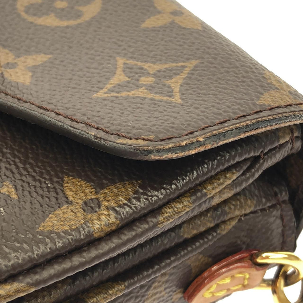 Louis Vuitton Monogram Micro Metis Shoulder — view 4