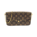 Louis Vuitton Monogram Pochette Felicie Shoulder
