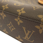 Louis Vuitton Monogram Sac Plat PM — view 3
