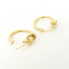 Celine Earrings Gold — view 4