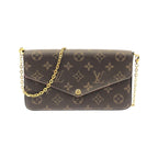Louis Vuitton Monogram Pochette Felicie Shoulder