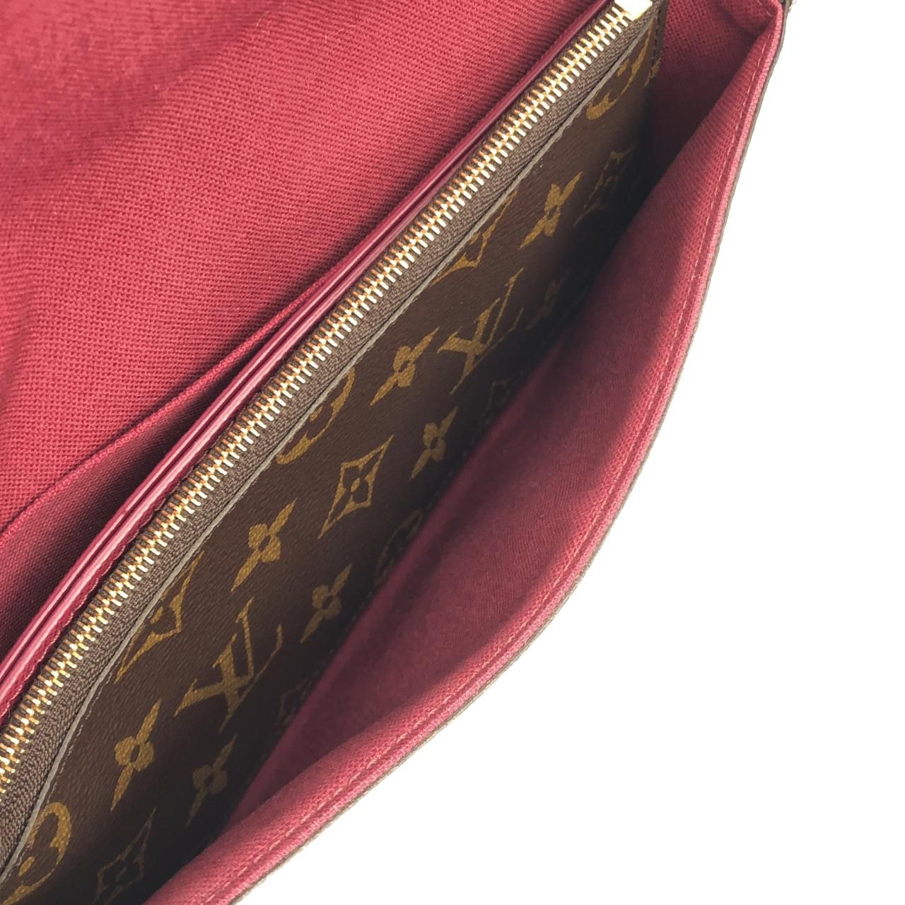 Louis Vuitton Monogram Pochette Felicie Shoulder — view 5