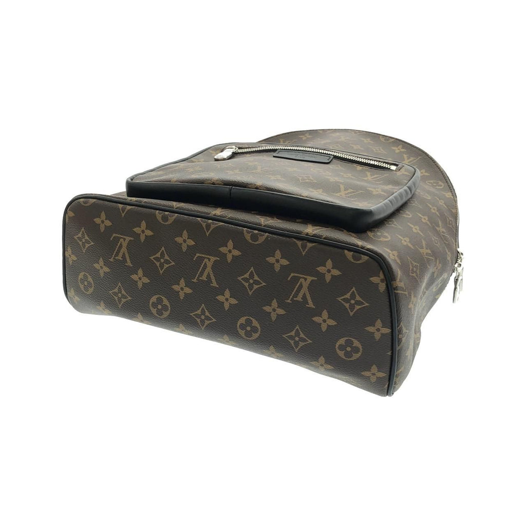 Louis Vuitton Monogram Macassar Josh Backpack — view 3