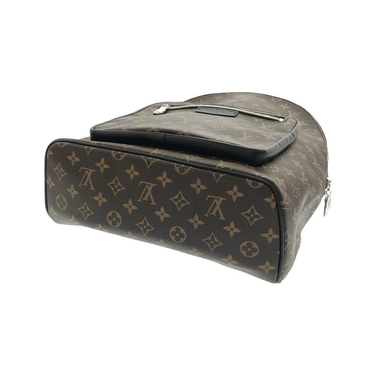Louis Vuitton Monogram Macassar Josh Backpack — view 3