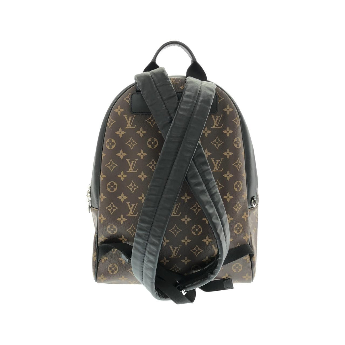 Louis Vuitton Monogram Macassar Josh Backpack — view 2