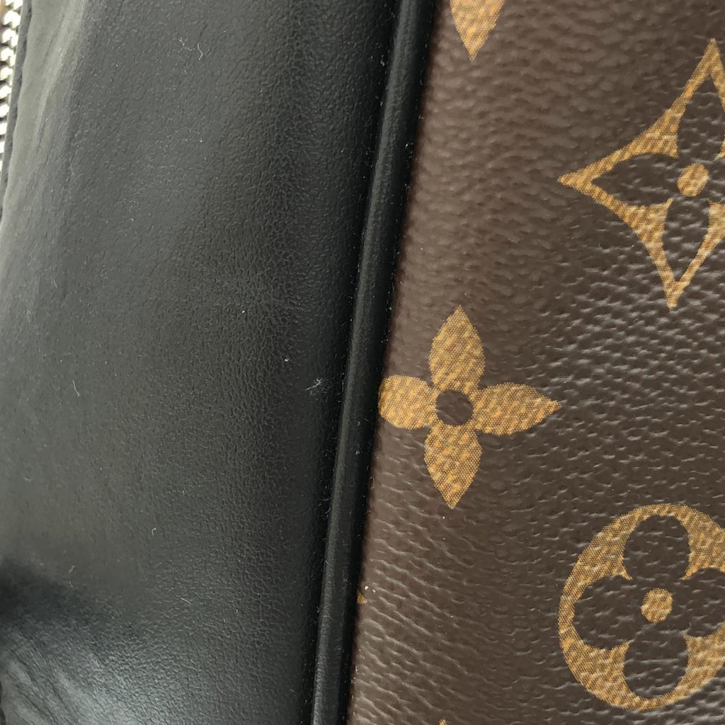 Louis Vuitton Monogram Macassar Josh Backpack — view 4
