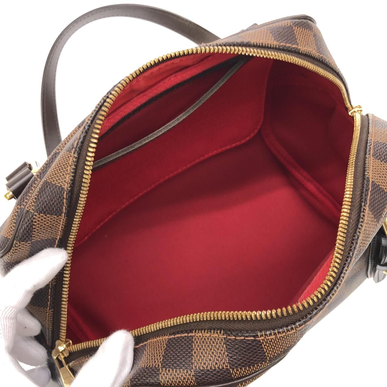 Louis Vuitton Damier Rivington PM Shoulder — view 7
