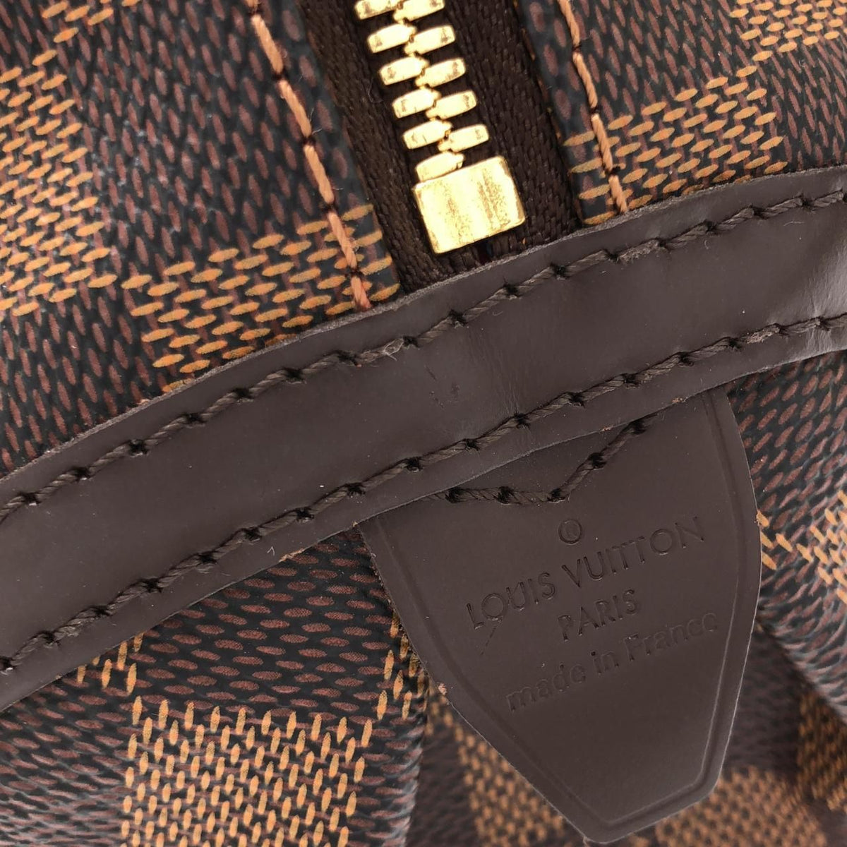 Louis Vuitton Damier Rivington PM Shoulder — view 5