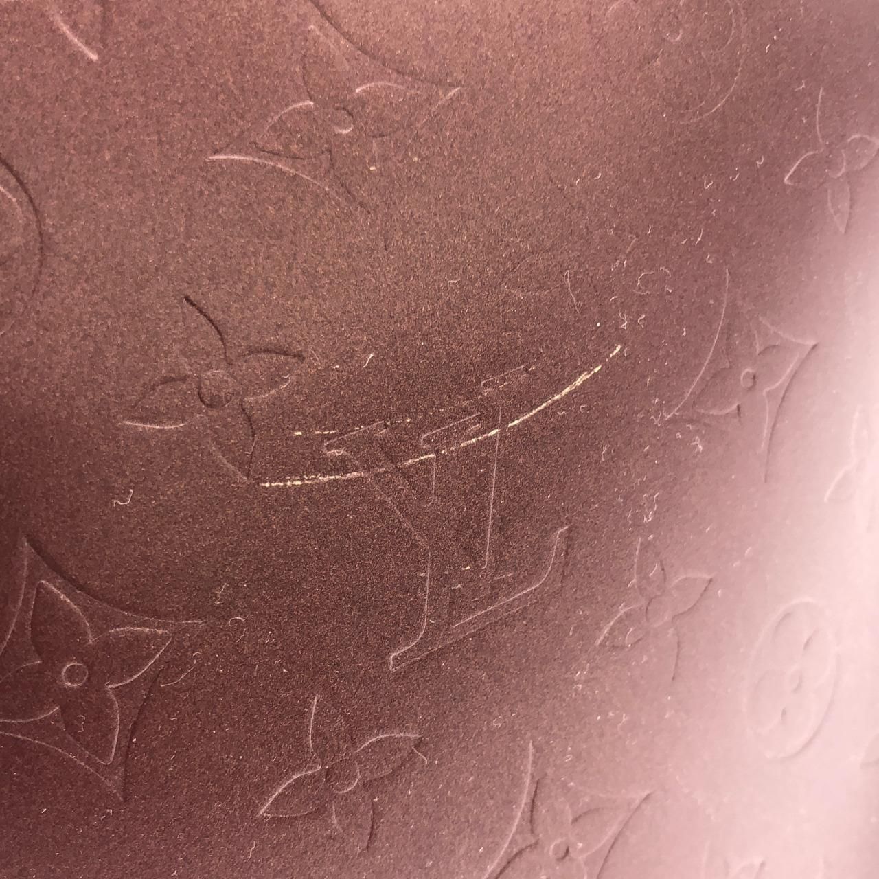 Louis Vuitton Monogram Matte Stockton Shoulder — view 3