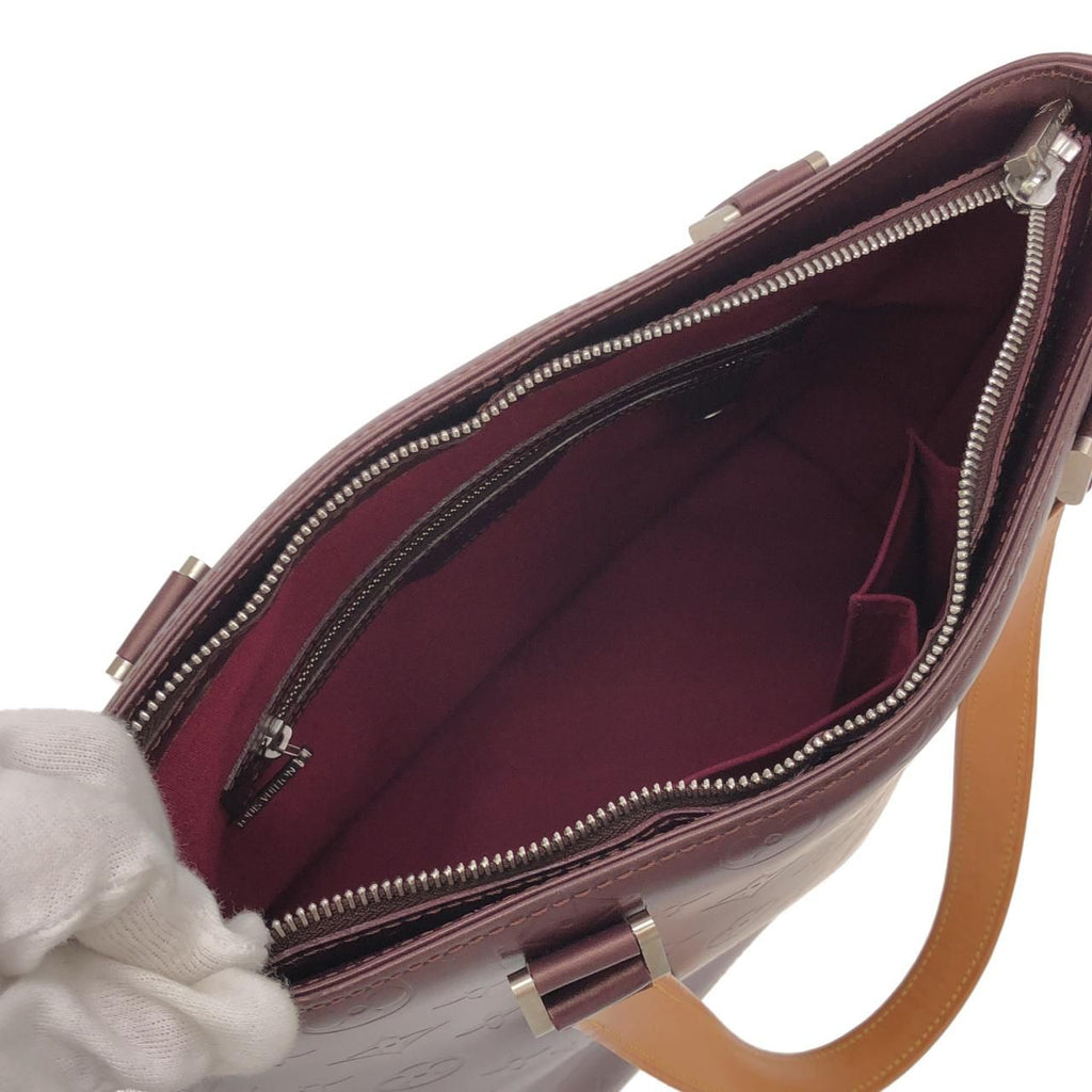 Louis Vuitton Monogram Matte Stockton Shoulder — view 8