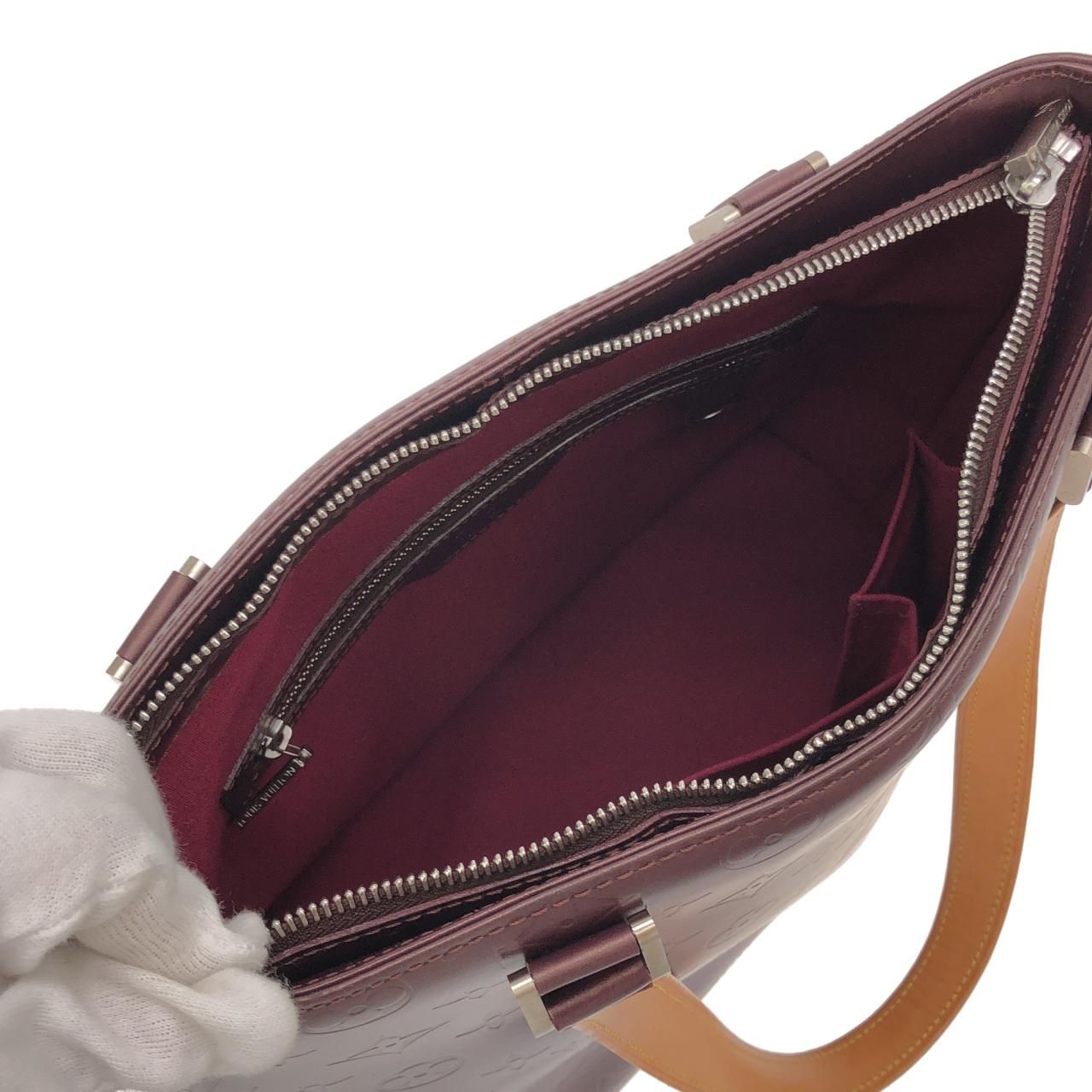 Louis Vuitton Monogram Matte Stockton Shoulder — view 8