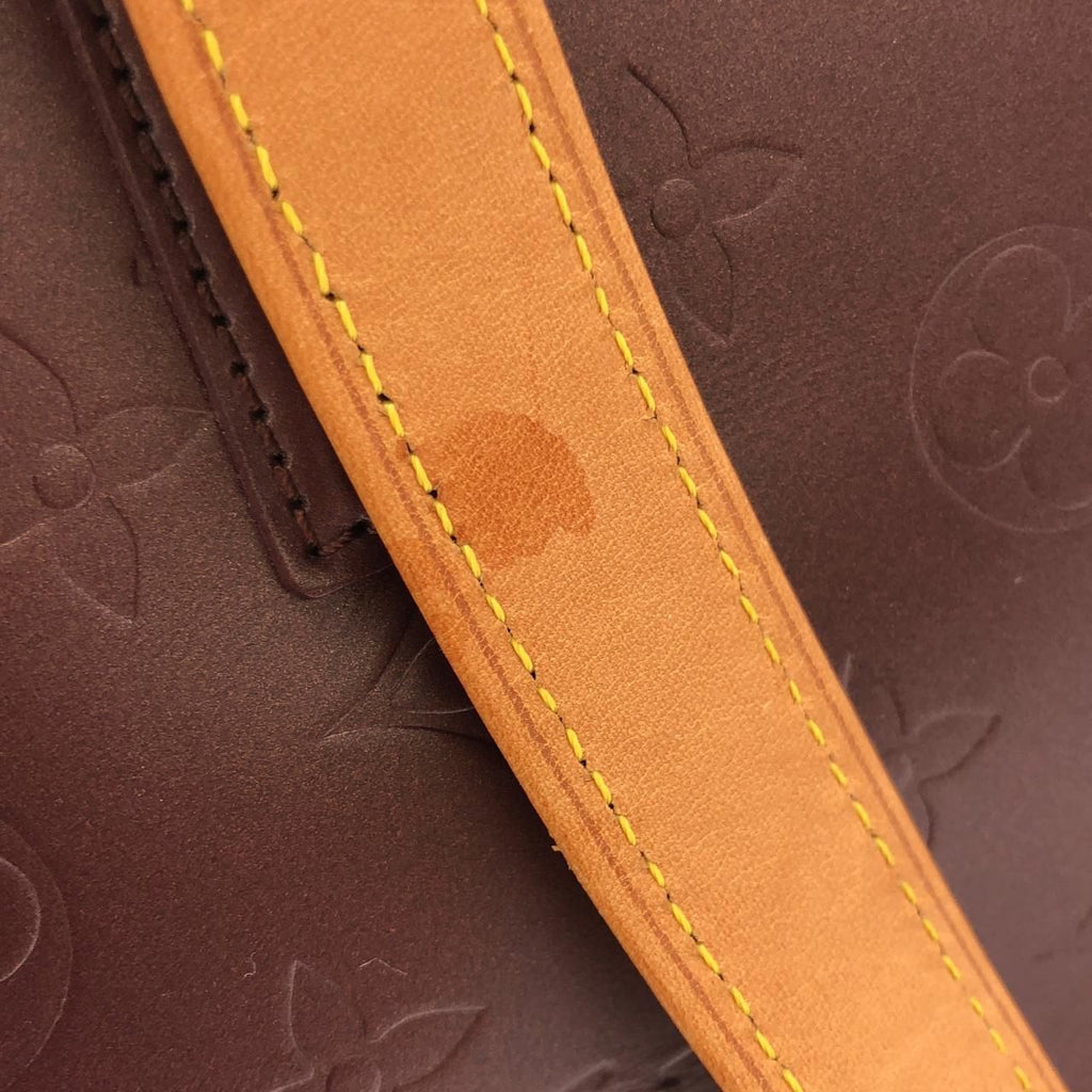 Louis Vuitton Monogram Matte Stockton Shoulder — view 4