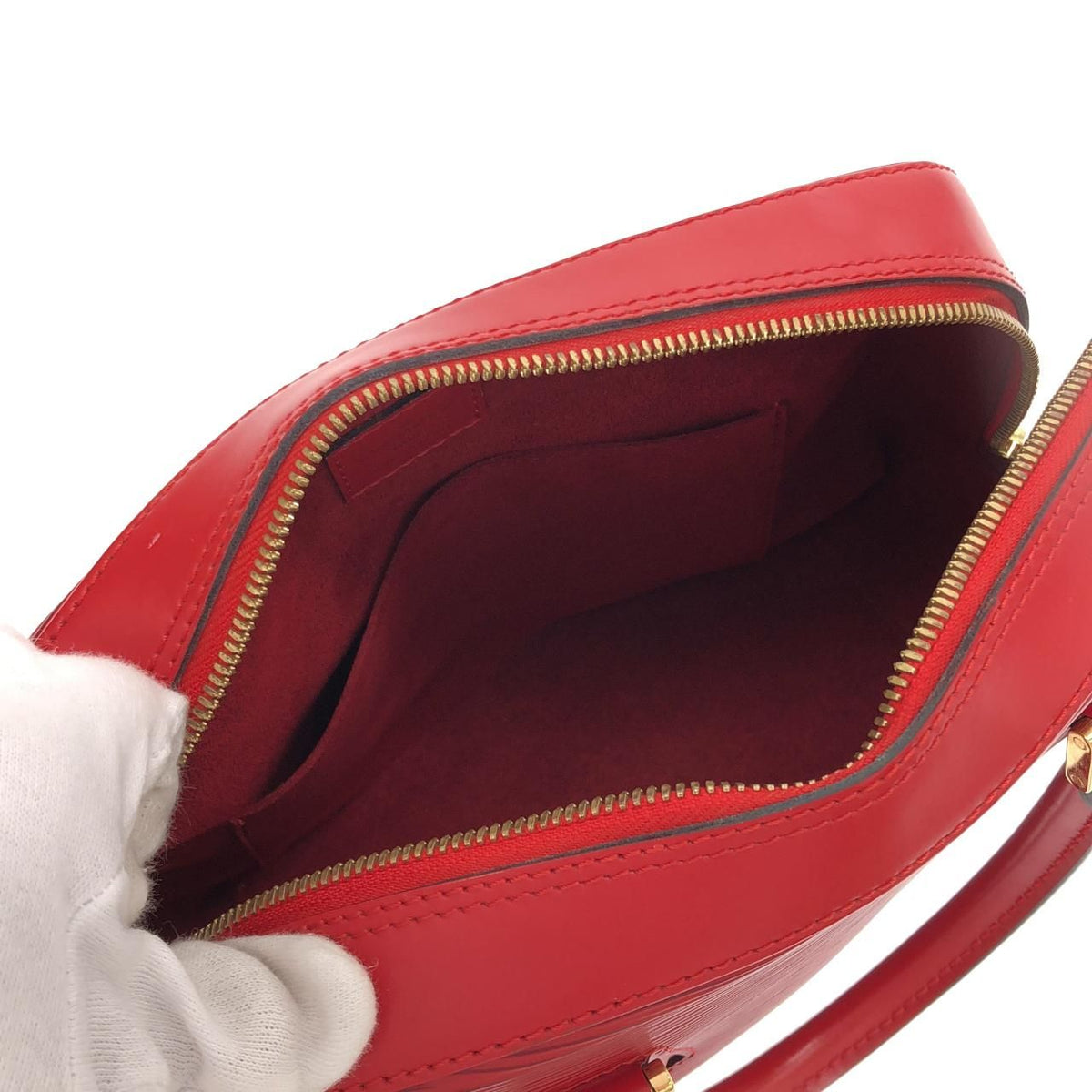 Louis Vuitton Epi Blanc — view 8