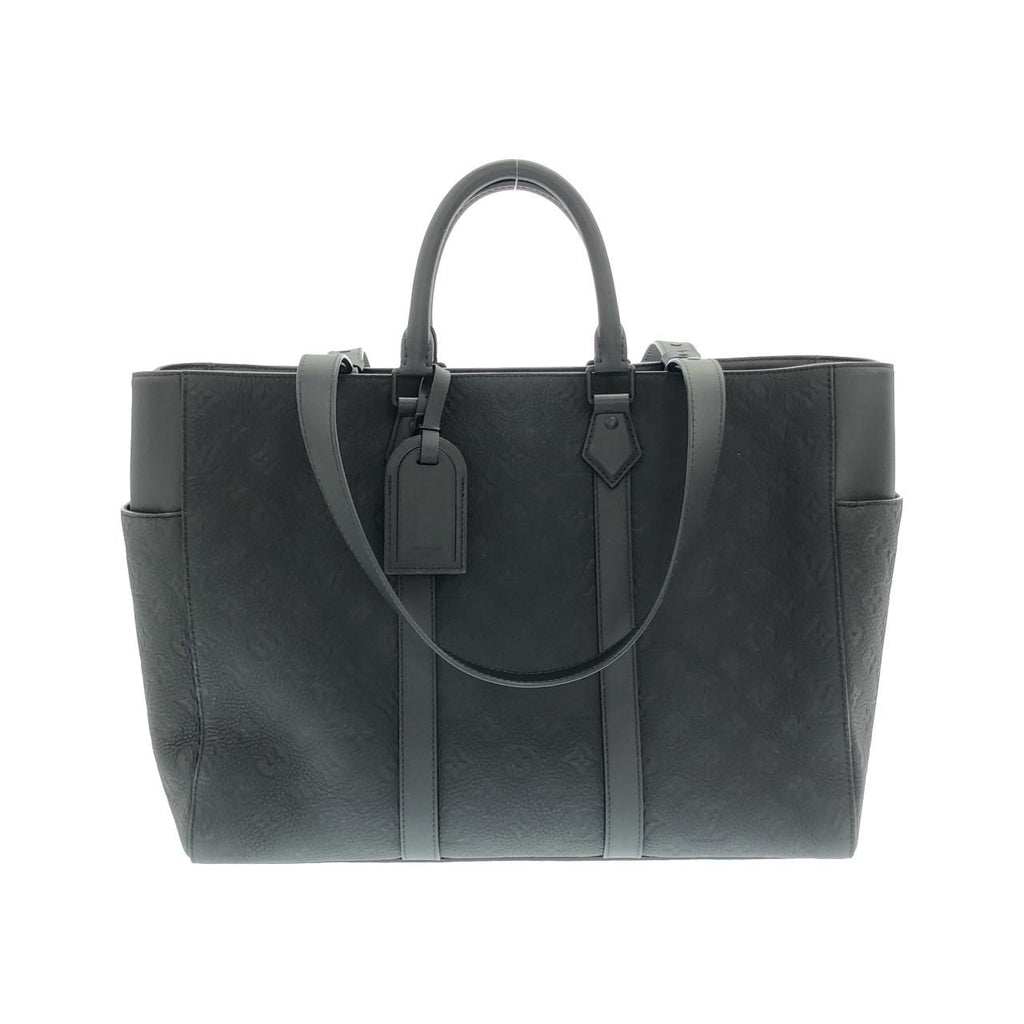Louis Vuitton Taurillon Monogram Sac Plat
