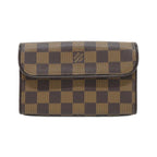 Louis Vuitton Vintage Damier Pochette Florentine S Waist — view 2