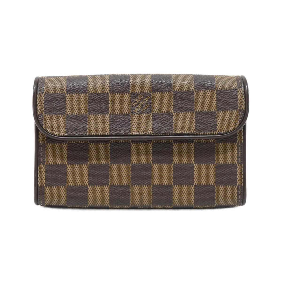 Louis Vuitton Vintage Damier Pochette Florentine S Waist — view 2