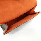 Louis Vuitton Vintage Damier Pochette Florentine S Waist — view 6