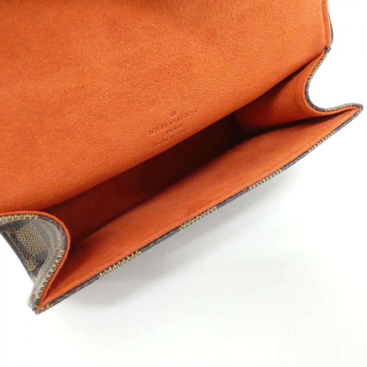 Louis Vuitton Vintage Damier Pochette Florentine S Waist — view 6