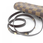 Louis Vuitton Vintage Damier Pochette Florentine S Waist — view 5