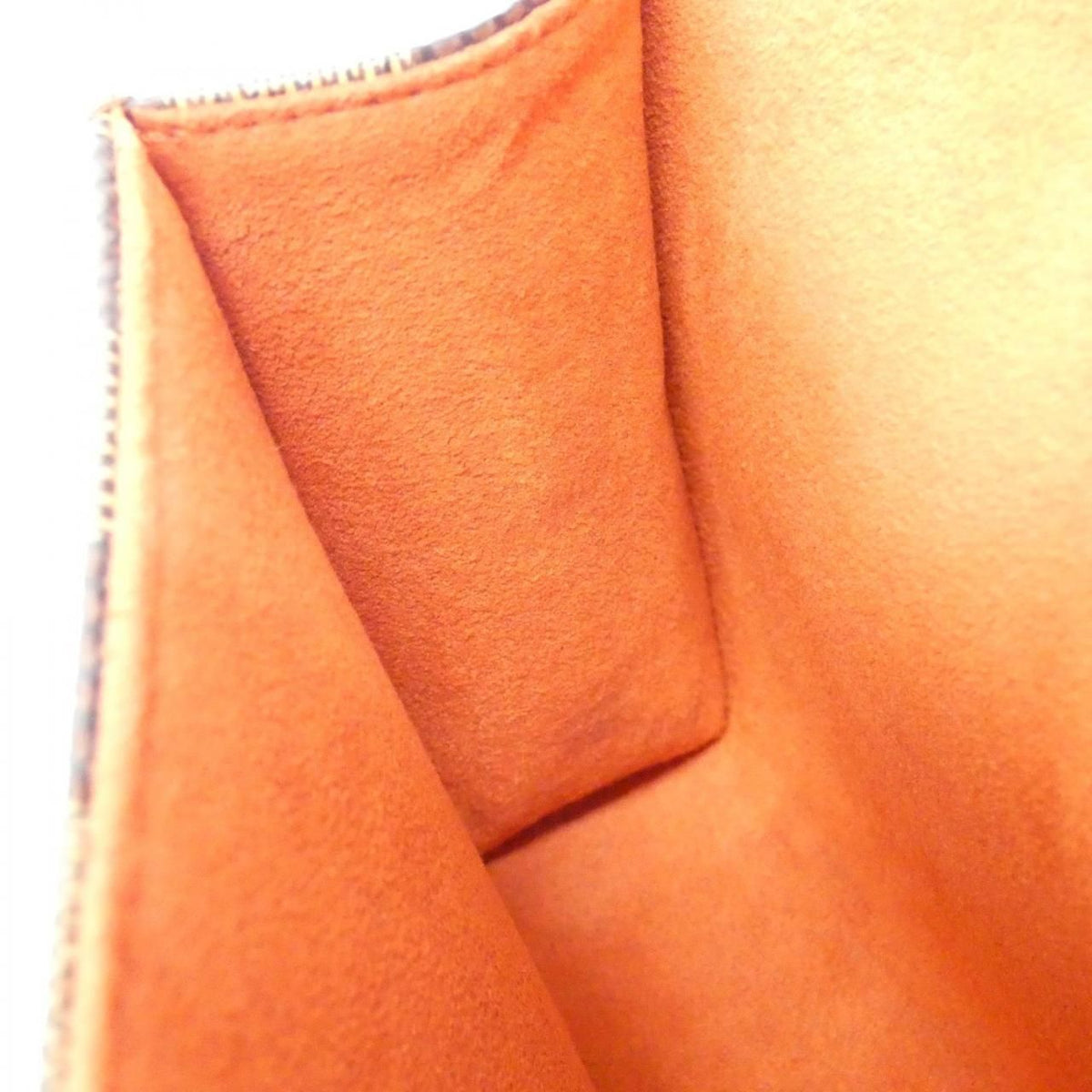 Louis Vuitton Vintage Damier Pochette Florentine S Waist — view 7