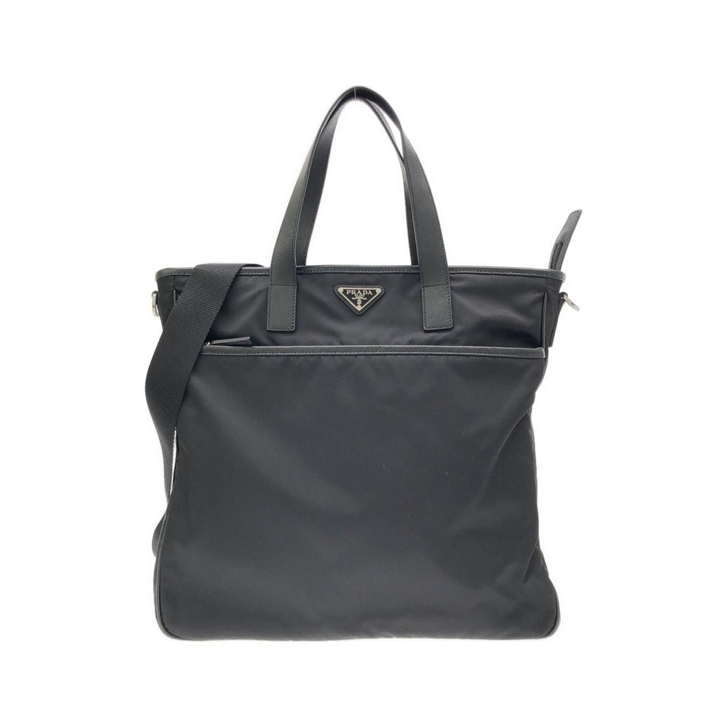 Prada Bag Handbag Silver