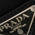 Prada Bag Handbag Silver — view 5