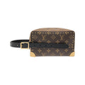 Louis Vuitton Monogram Reverse Locker Dopp Kit Trunk