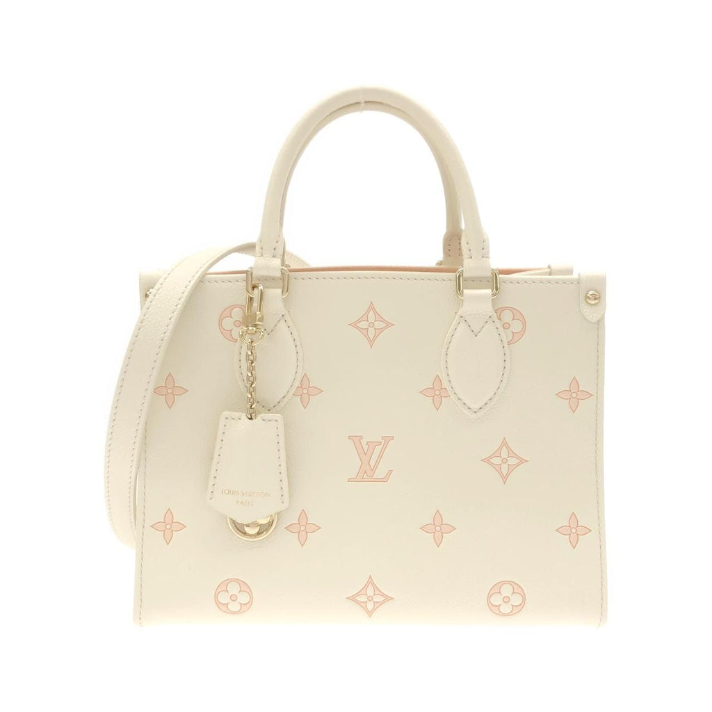 Louis Vuitton Bicolor Monogram Empreinte On The Go PM
