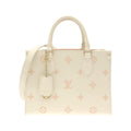 Louis Vuitton Bicolor Monogram Empreinte On The Go PM