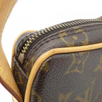 Louis Vuitton Vintage Monogram Pochette Croissant Shoulder — view 3