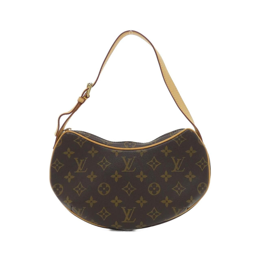 Louis Vuitton Vintage Monogram Pochette Croissant Shoulder