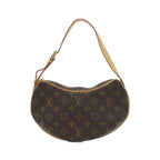 Louis Vuitton Vintage Monogram Pochette Croissant Shoulder