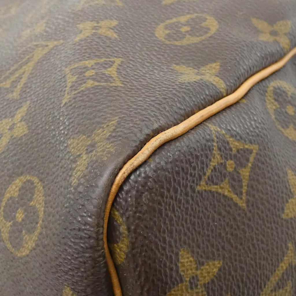 Louis Vuitton Vintage Monogram Keepall Bandouliere 60 cm Boston — view 2