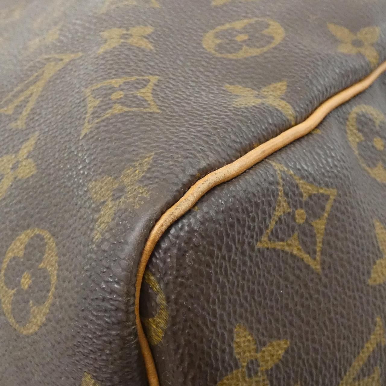 Louis Vuitton Vintage Monogram Keepall Bandouliere 60 cm Boston — view 2