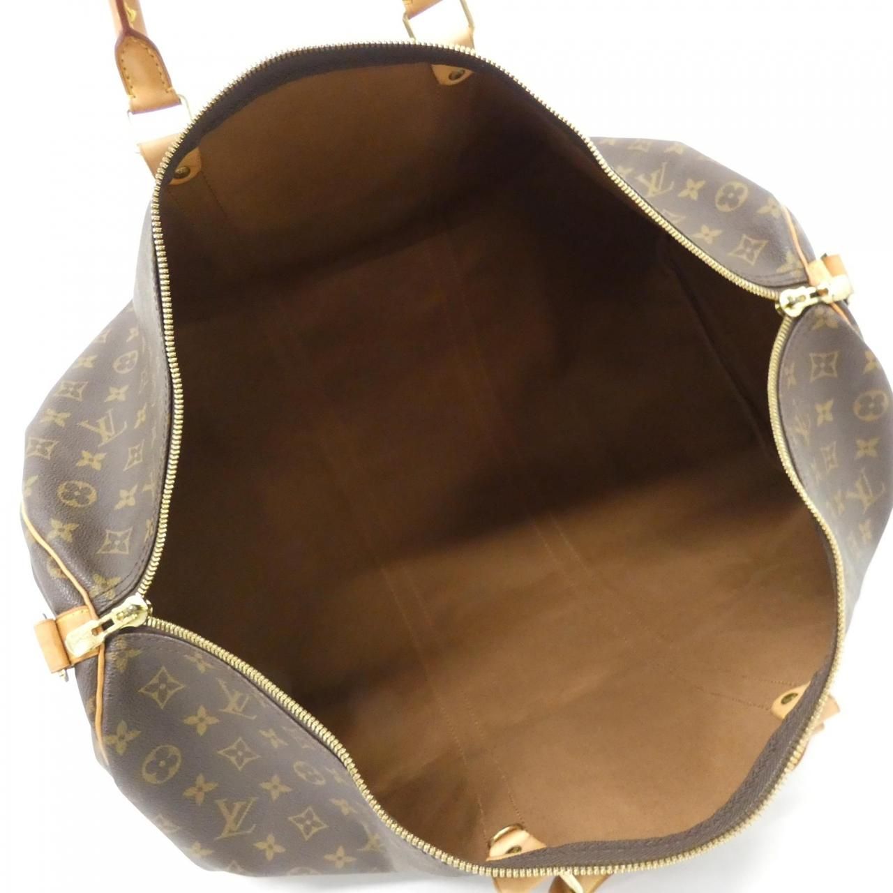Louis Vuitton Vintage Monogram Keepall Bandouliere 60 cm Boston — view 9