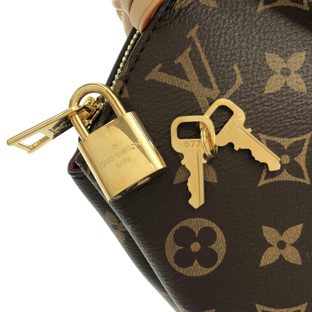 Louis Vuitton Monogram Petit Palais PM — view 4