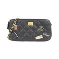Chanel Chain Shoulder Bag Black
