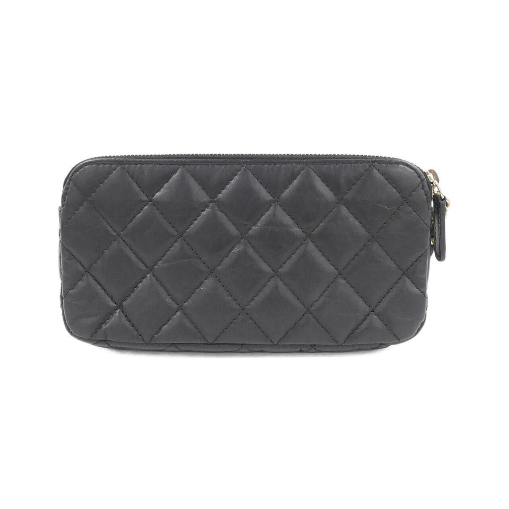Chanel Chain Shoulder Bag Black — view 2