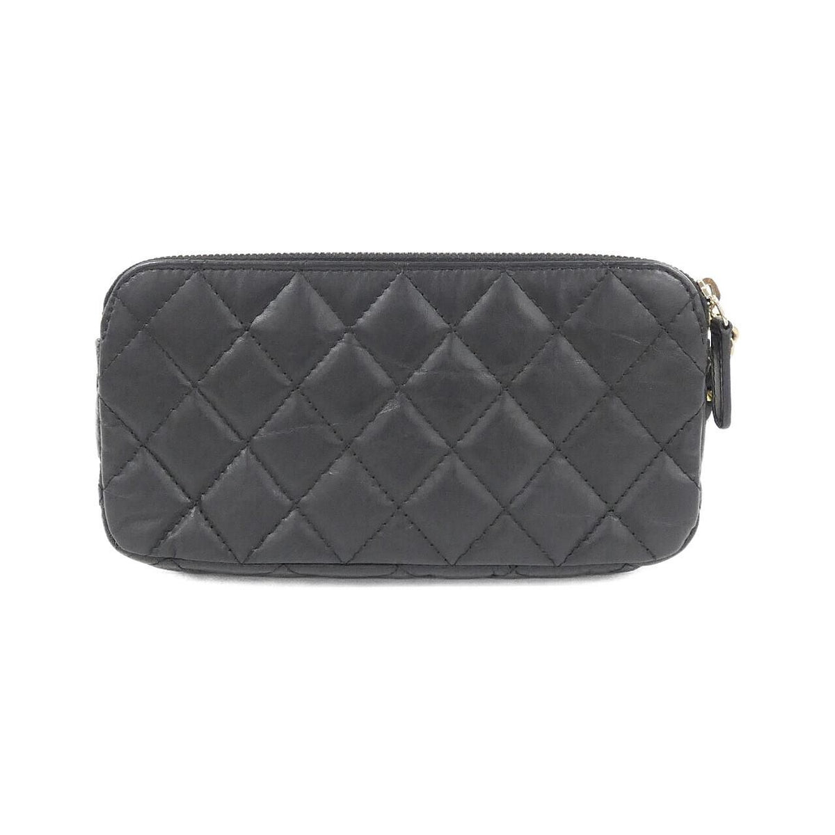 Chanel Chain Shoulder Bag Black — view 2