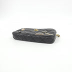 Chanel Chain Shoulder Bag Black — view 3