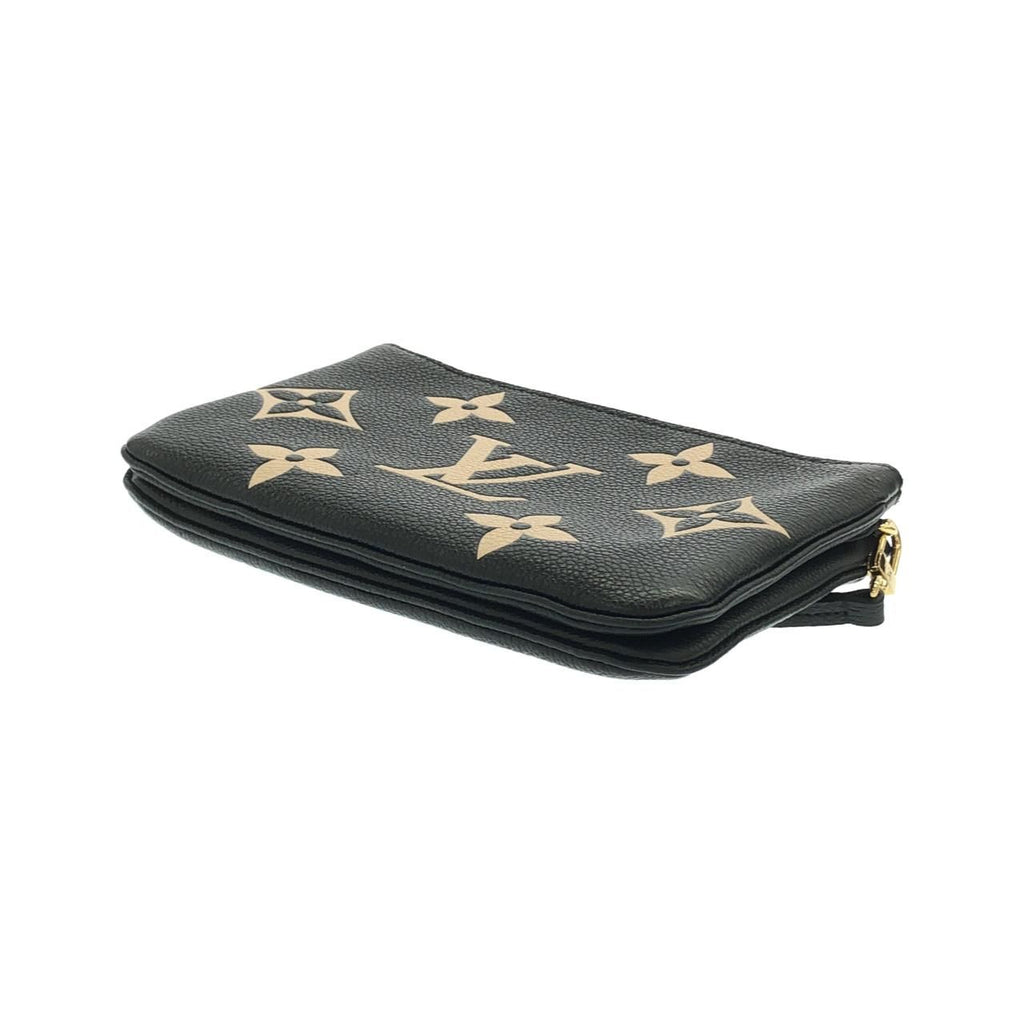 Louis Vuitton Bicolor Monogram Empreinte Pochette Double Zip Shoulder — view 2