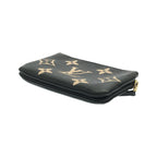 Louis Vuitton Bicolor Monogram Empreinte Pochette Double Zip Shoulder — view 2