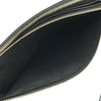 Louis Vuitton Bicolor Monogram Empreinte Pochette Double Zip Shoulder — view 7